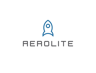 Daily Logo Challenge - Day #1 - Aerolite astronomy challenge design graphicdesign logo logo mark logodesign logos