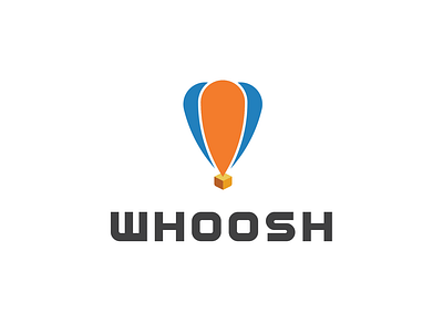 Daily Logo Challenge - Day #2 - Whoosh challenge design fly graphic graphicdesign grid idea logo logo design logos