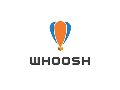 Daily Logo Challenge - Day #2 - Whoosh