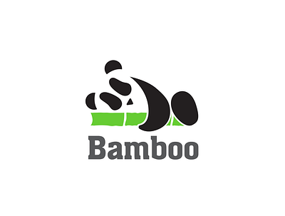 Daily Logo Challege - Day #3 - Bamboo animal bamboo challenge design graphic graphicdesign grid idea logo logo design logodesign logos panda panda logo