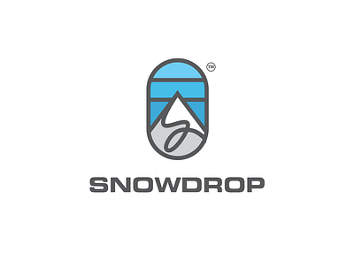 DLC - Day #8 - Snow Board challenge creative design graphic graphicdesign grid icon idea illustration inspiration logo logodesign logolounge logolove mountain path snow snowboard snowboarding vector