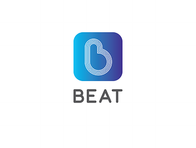 DLC - Day #9 - Music Beat beat challenge creative creature design graphic graphicdesign headset idea inspiration logo logo design logos music sound type typeface typography vector wave