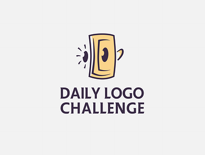 DLC - Day #11 - DLC Logo challenge character creative cup day design dlc graphic graphicdesign grid idea logo logodesign logos type vector