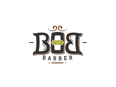 DLC - Day # 13 - Barber Shop barber barbershop bob challenge design graphic graphicdesign grid idea lettering letters logo logodesign logos type type art typeface typogaphy vintage