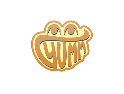 Day #21 - Yummm breakfast cereal challenge design food graphic graphicdesign idea illustration logo logo design logodesign logos smile wheat