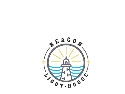 Day #31 - Light House challenge design graphic graphicdesign grid idea illustration light logo logo design logodesign logos sea travel vector water