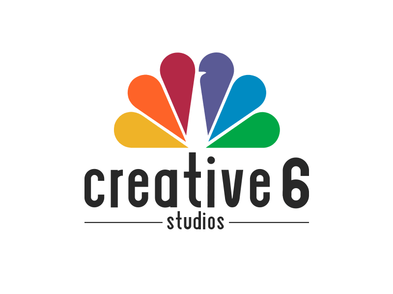 Creative 6 Studios branding logo omaha