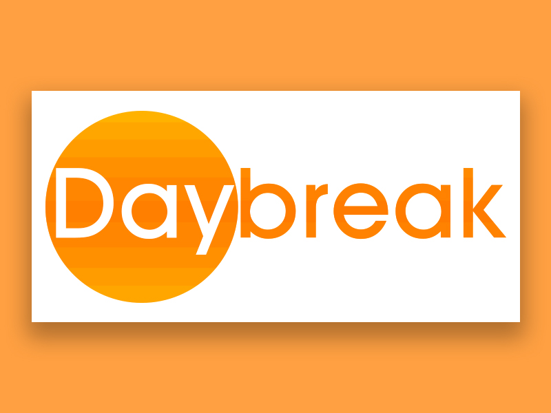 Daybreak Logo by John Matychuk on Dribbble