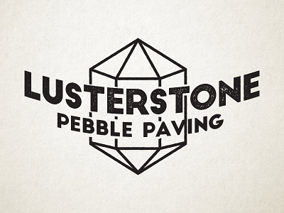 Lusterstone Logo branding logo omaha