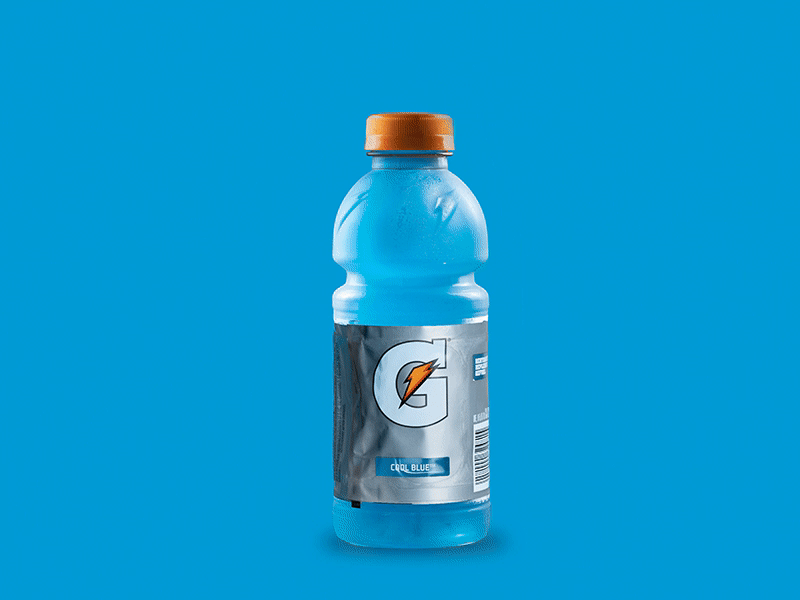 Gatorade Product Photography by John Matychuk on Dribbble