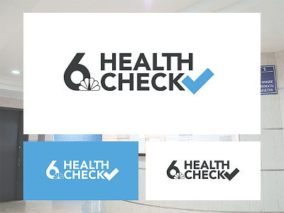 Health Check Logo Redesign broadcast design john matychuk logo nebraska news omaha
