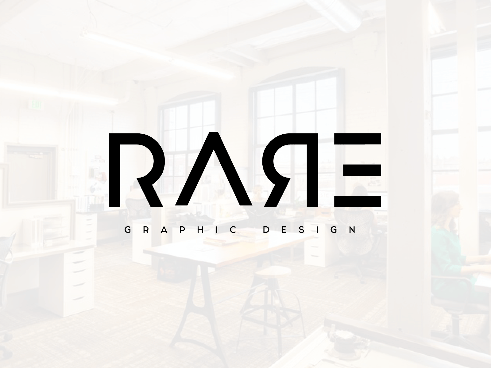 RARE Graphic Design logo branding logo