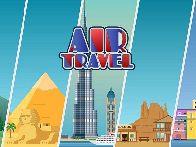 Crazy Air Travel (Android Game)