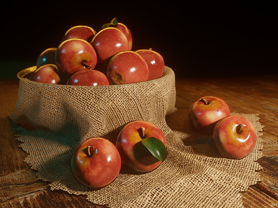 Still life - Apples 🍎