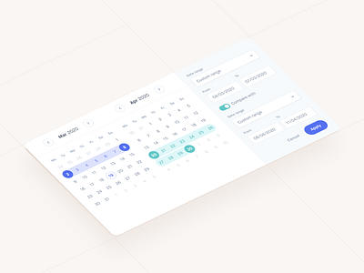 Date Picker Designs Themes Templates And Downloadable Graphic Elements On Dribbble