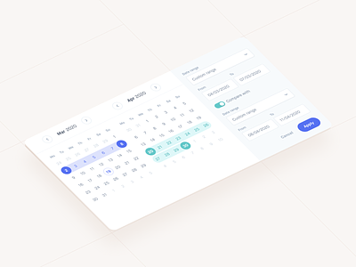 Date Picker calendar calendar app calendar design calendar popover calendar tooltip calendar ui compare compare dates date picker date range datepicker month popover software system system design tooltip ui component ui element