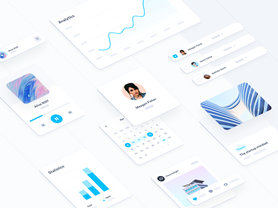 Design system components cards chart component component library components design system elements flat interface interfaces isometric saas system ui ui component ui components ui element ui elements ui kit uidesign