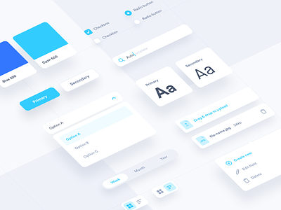 UI Components designs, themes, templates and downloadable graphic elements on Dribbble