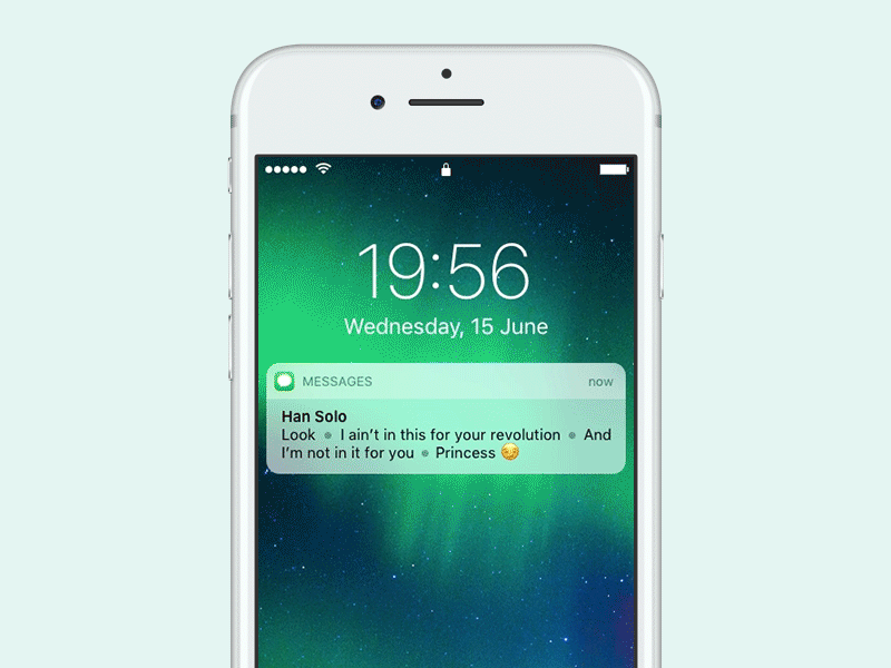 Rethinking Message Notifications on iOS