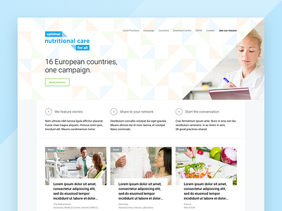 ONCA – Homepage campaign clean design experience interface minimal minimalistic responsive ui ux web webdesign