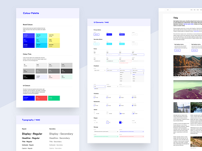 Heavyweight – Design UI Kit by Heavyweight on Dribbble