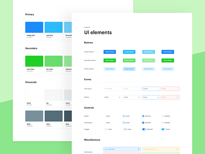 Heavyweight – Project Style Guide