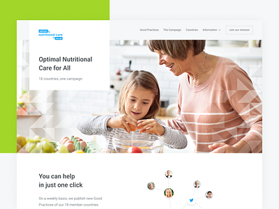 ONCA – Homepage A/B Testing clean design hero homepage interface minimal responsive ui ux web webdesign website