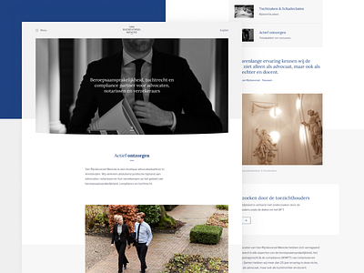 Van Rijckevorsel Mencke – Website Design attorney law law firm law office lawfirm lawyer lawyer theme legal ui ux webdesign website design