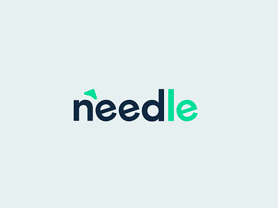Needle – Logo Animation animation brand identity branding logo logo animation logo design logo designer logo designs logo icon logo mark logotype video