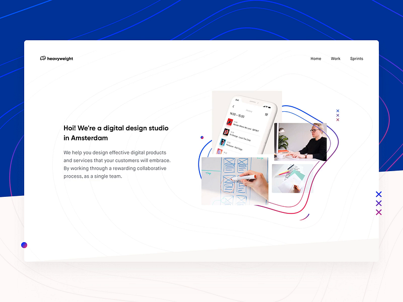 Digital Design Studio designs, themes, templates and downloadable graphic elements on Dribbble