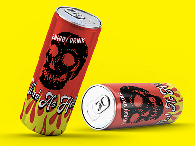 soda can design branding graphic design