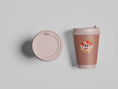 Sweets and Coffee - Illustration and Brand