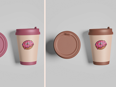 Sweets and Coffee - Illustration and Brand