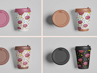 Sweets and Coffee - Illustration and Brand