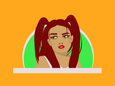 Avatar Illustration - Redhead