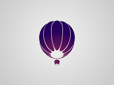 Daily Logo Challenge #02 - Balloon branding dailylogochallenge design graphic design logo vector