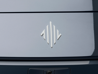 Daily Logo Challenge #05 - Autonomous Car automotive branding car badge dailylogochallenge graphic design logo