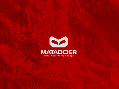 Logo & Brand Matadoer Metal Steel Industries