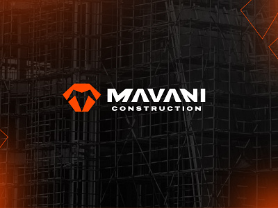 MAVANI CONSTRUCTION BRAND IDENTITY