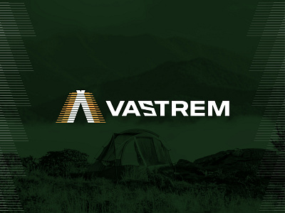 Logo Branding VASTREM adventure