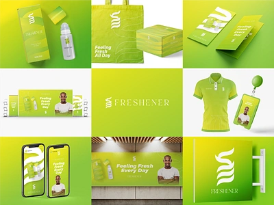 FRESHENER Roll-On Theraphy - Visual Identity adversiting apparel aroma brand identity branding design exhibition graphic design layout logo logo design logos medical modern logo packaging roll on social media theraphy trend visual identity