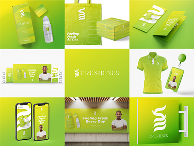 FRESHENER Roll-On Theraphy - Visual Identity