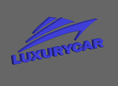 LUXURY CAR NEW LOGO BRANDED