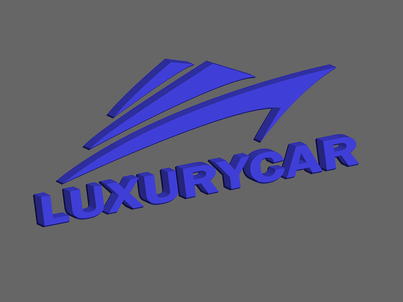 luxury car name with logo