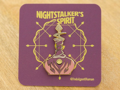 Nightstalker’s Spirit Pin