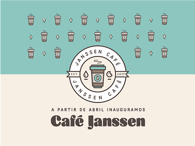 Communication campaign brand coffee janssen