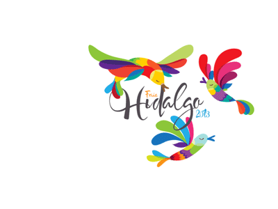 Three Little Birds 2012 animation gif graphics hidalgo mexico motion