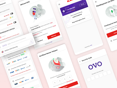 Integration payment method with OVO - BLANJA