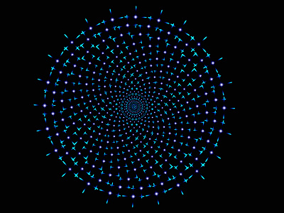 Circle of Life adobe circular geometric illustration vector vectorart