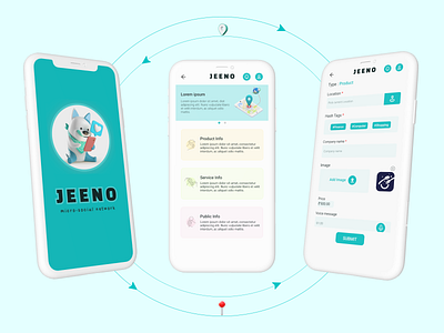 JEENO jeeno map app mobile app